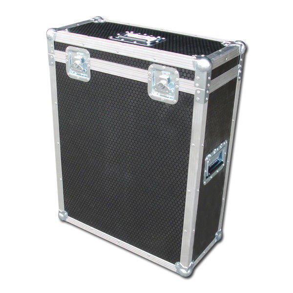 American DJ Inno Pocket Roll Twin Scanner Flight Case